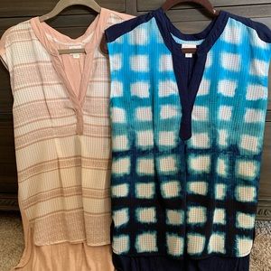 Set of 2 Anthropologie tops